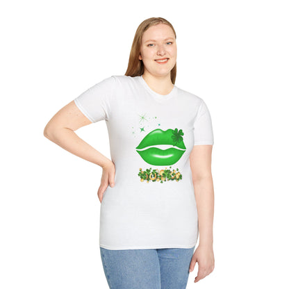 Majica Green Lips