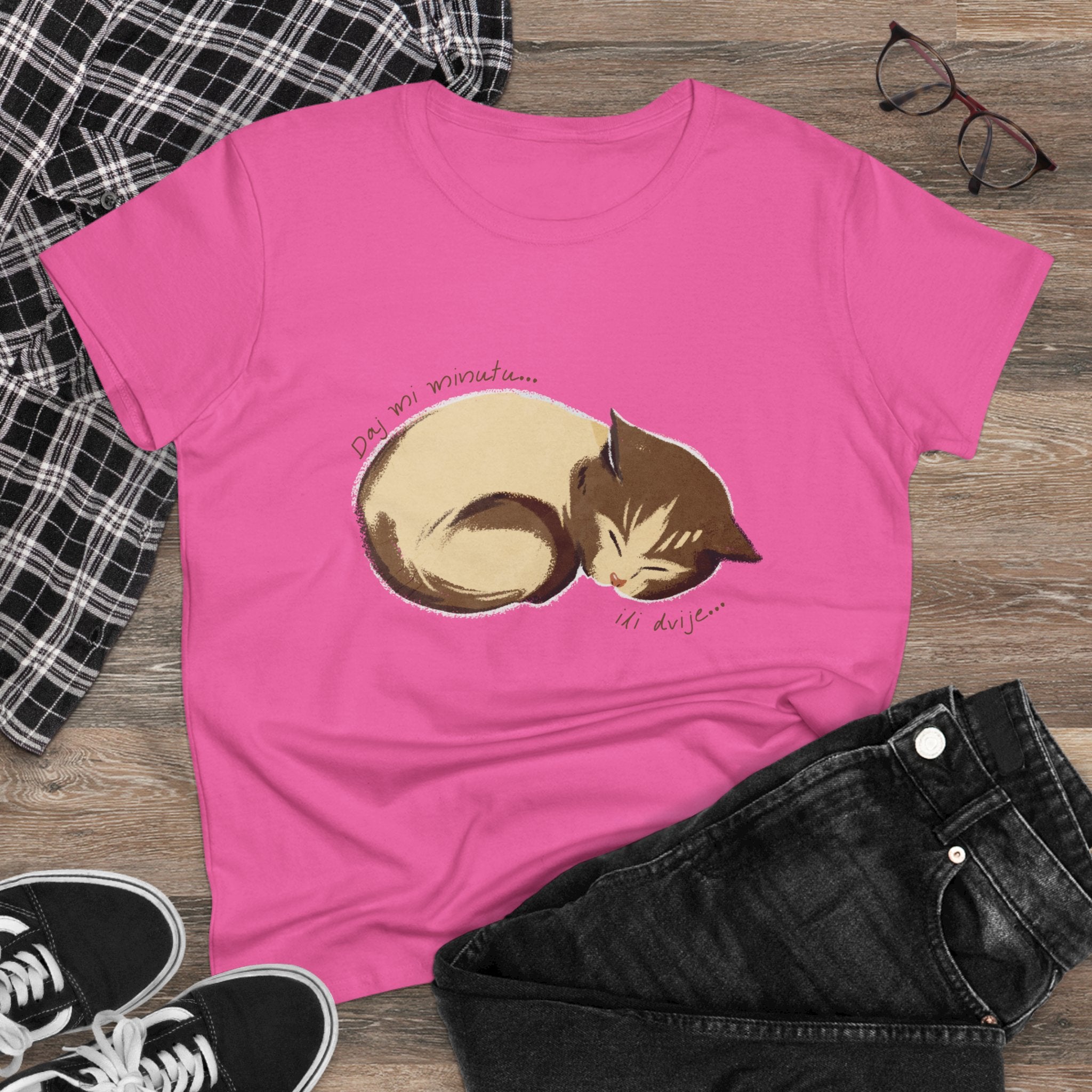 Ženska majica Mica Spavalica