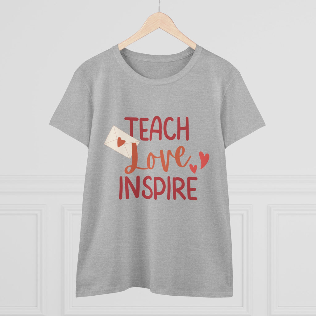 Ženska majica Teach Love Inspire