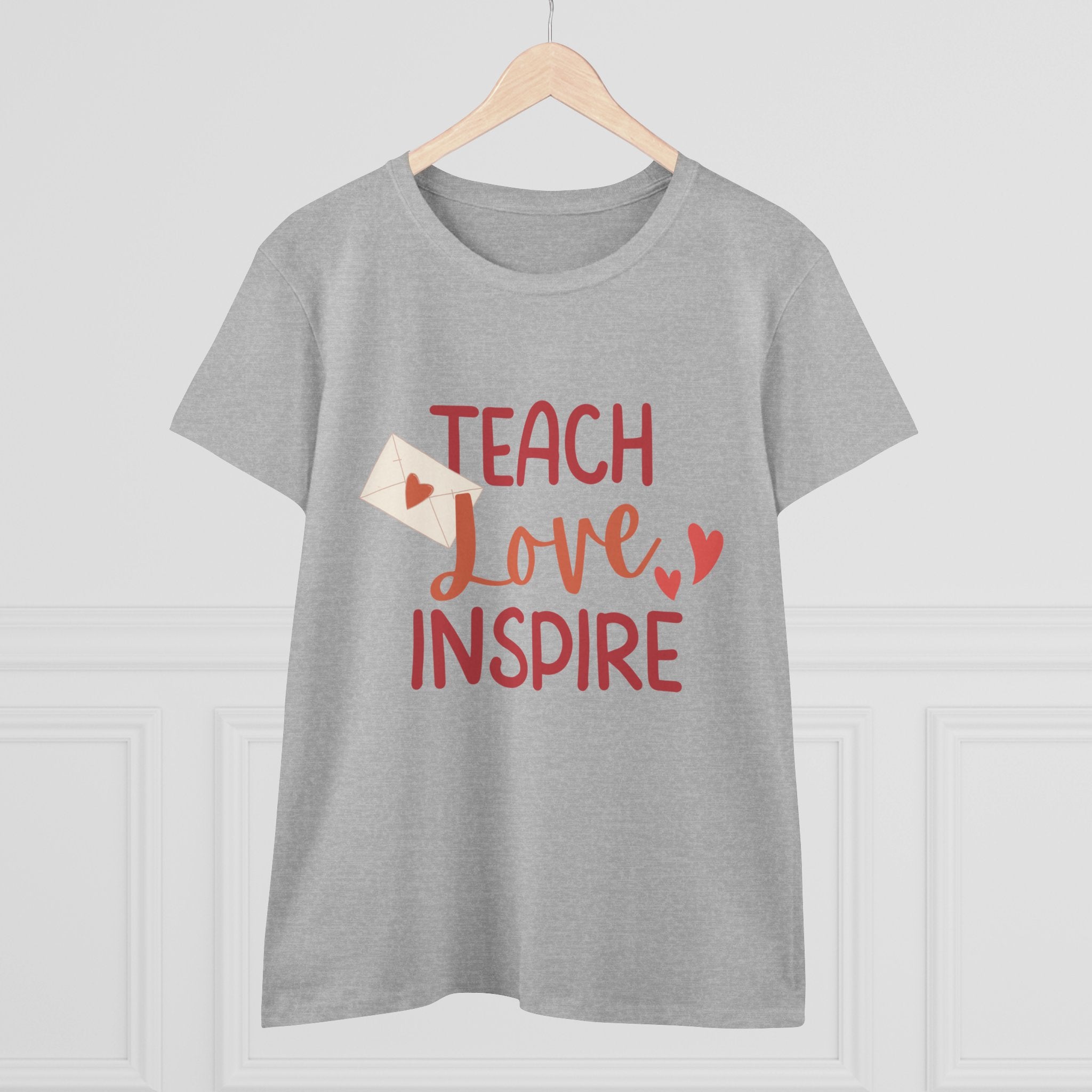 Ženska majica Teach Love Inspire