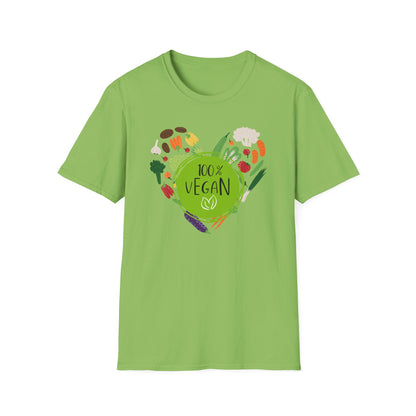 Majica 100% Vegan