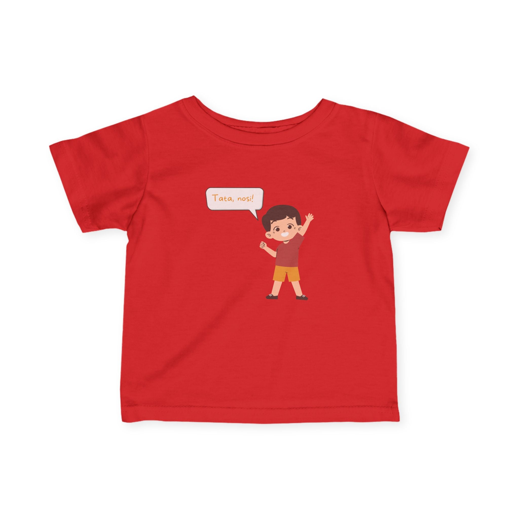 Dječja Majica Tata Nosi Dječak