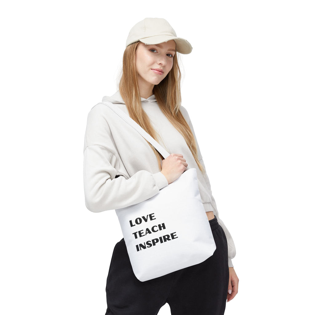 Platnena torba Love Teach Inspire