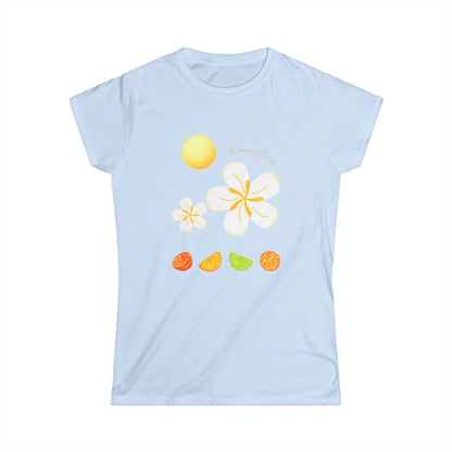 Ženska Majica Summertime