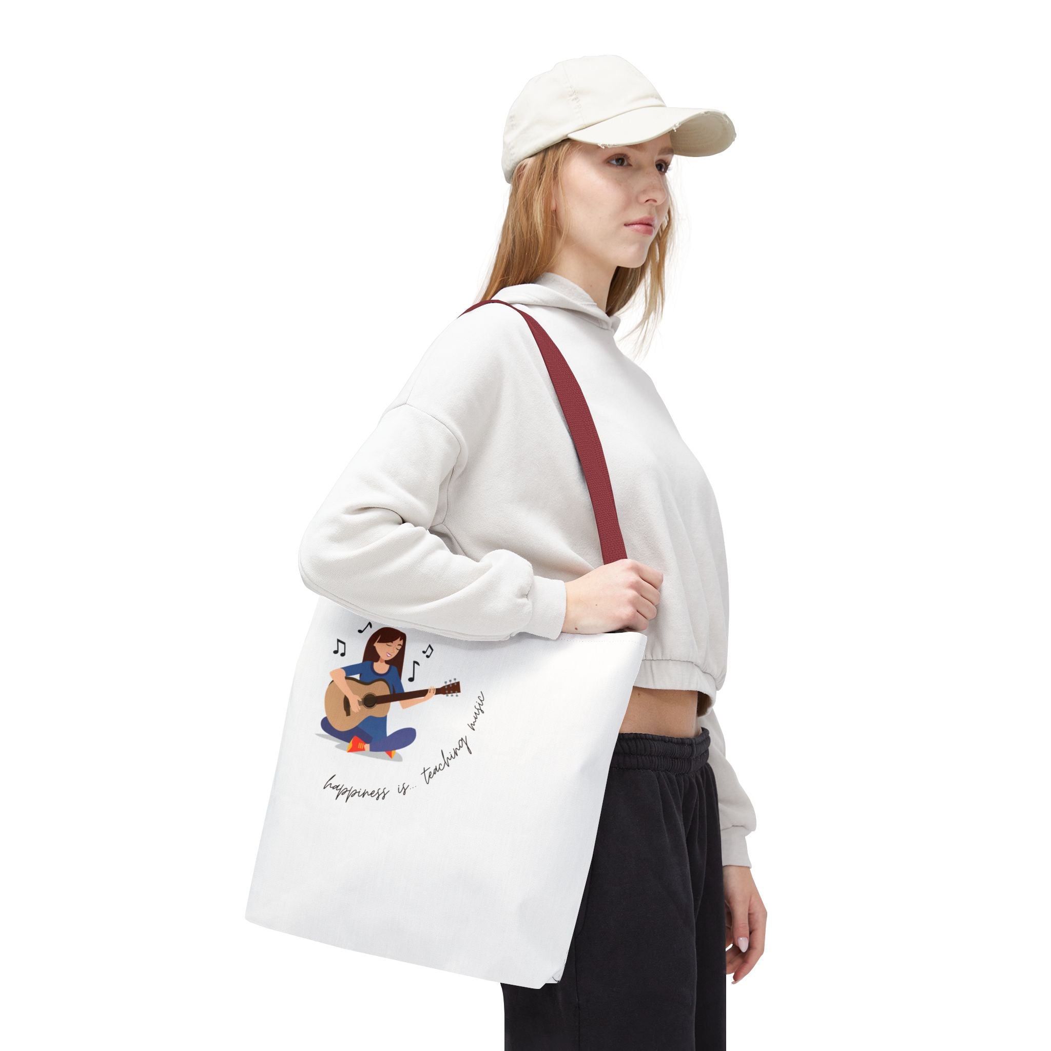 Platnena torba Teaching Music