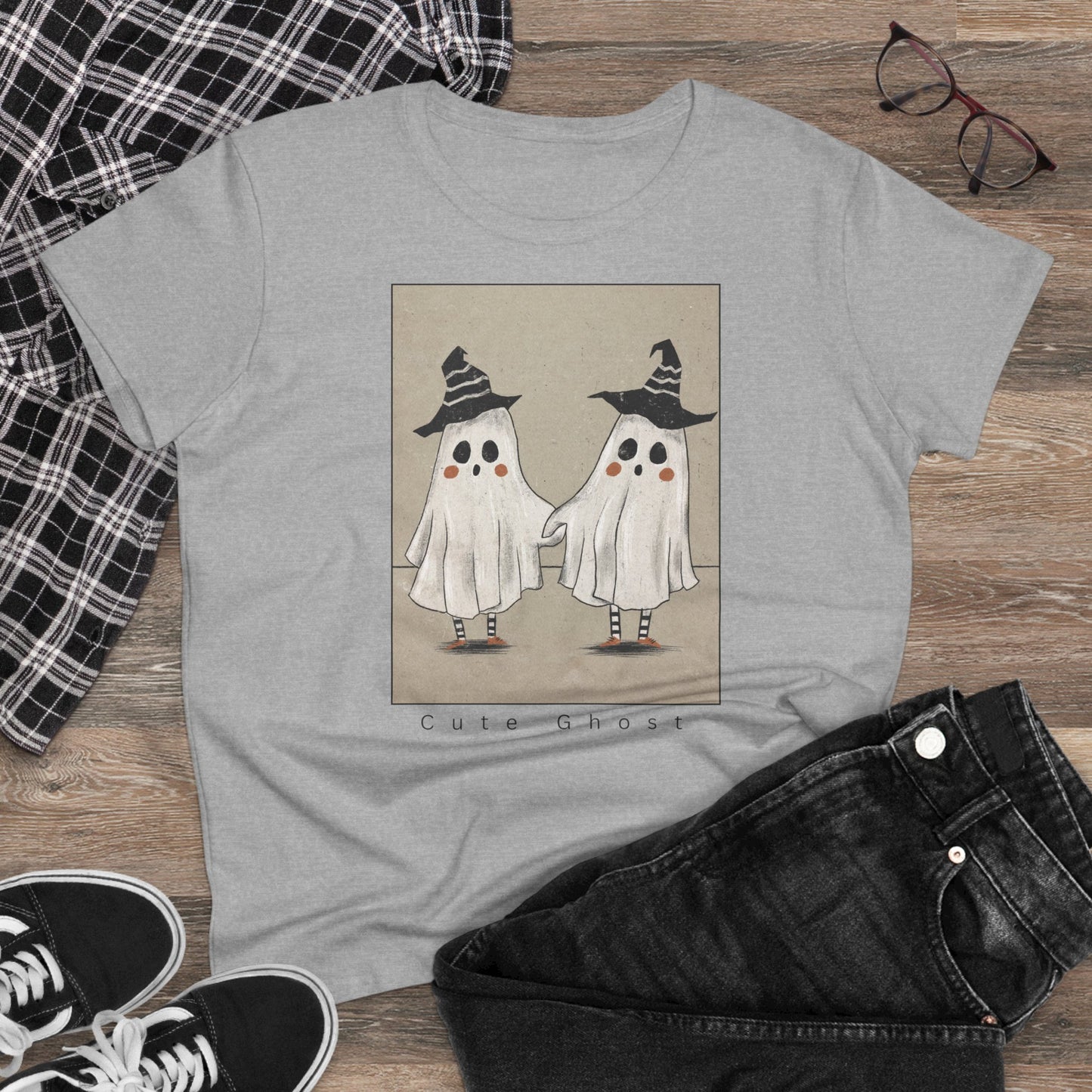 Ženska majica Cute Ghost