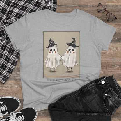 Ženska majica Cute Ghost