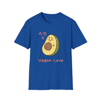 Majica Vegan Love