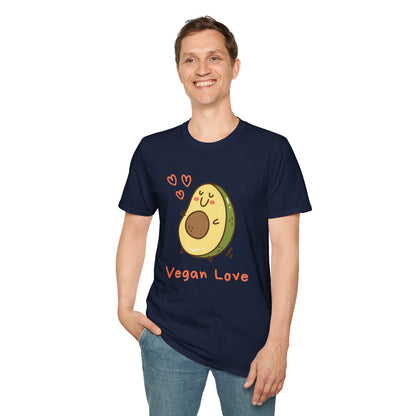 Majica Vegan Love