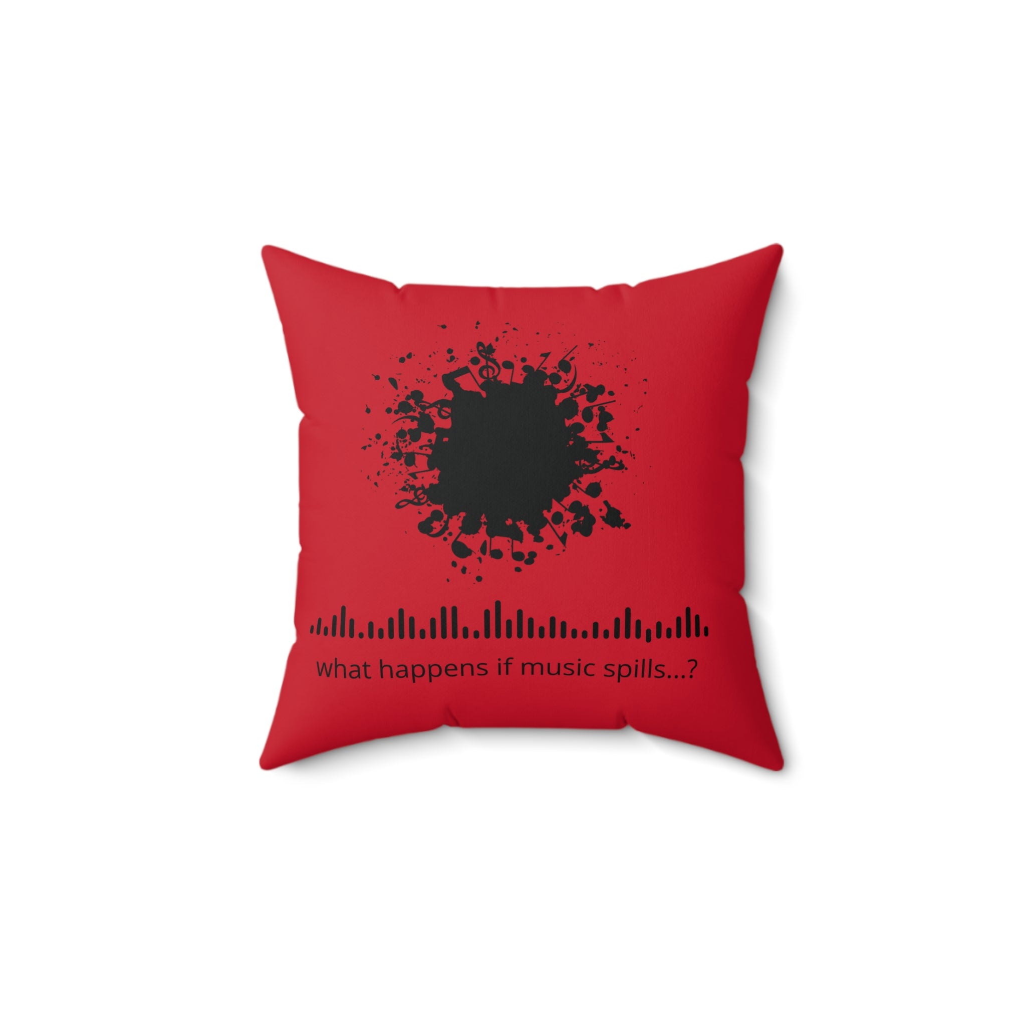 Jastučić Spilled Music