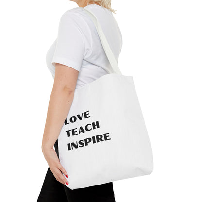 Platnena Torba Love Teach Inspire