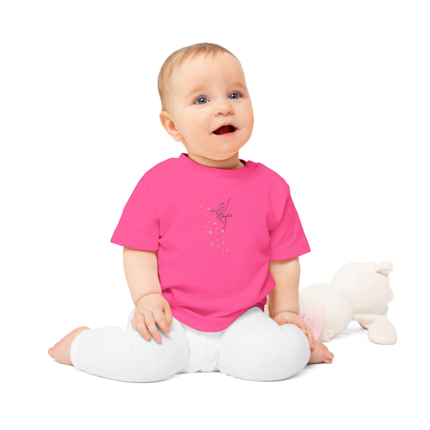 Baby T-Shirt - Ballerina Design