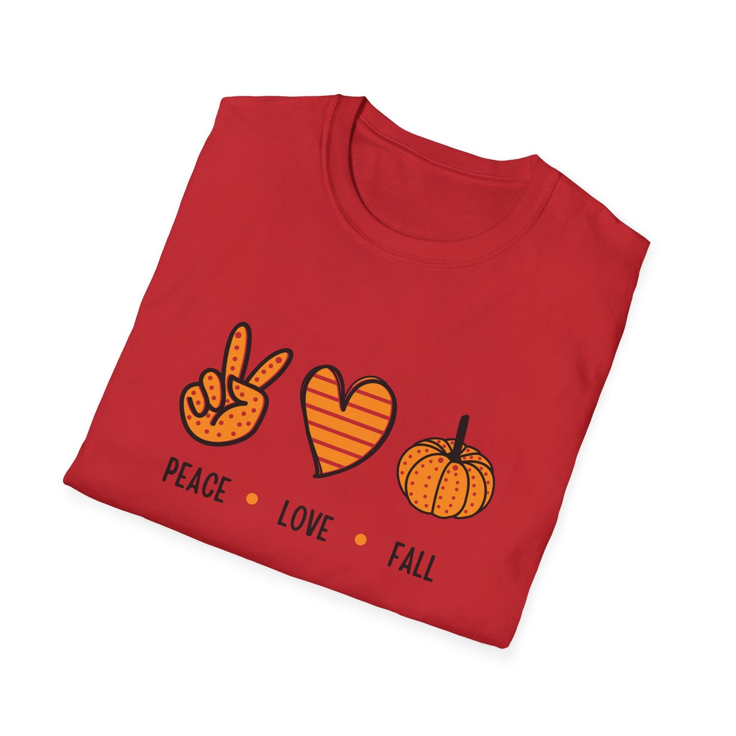 Majica Peace Love Fall
