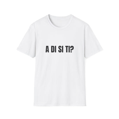 Majica A DI SI TI?