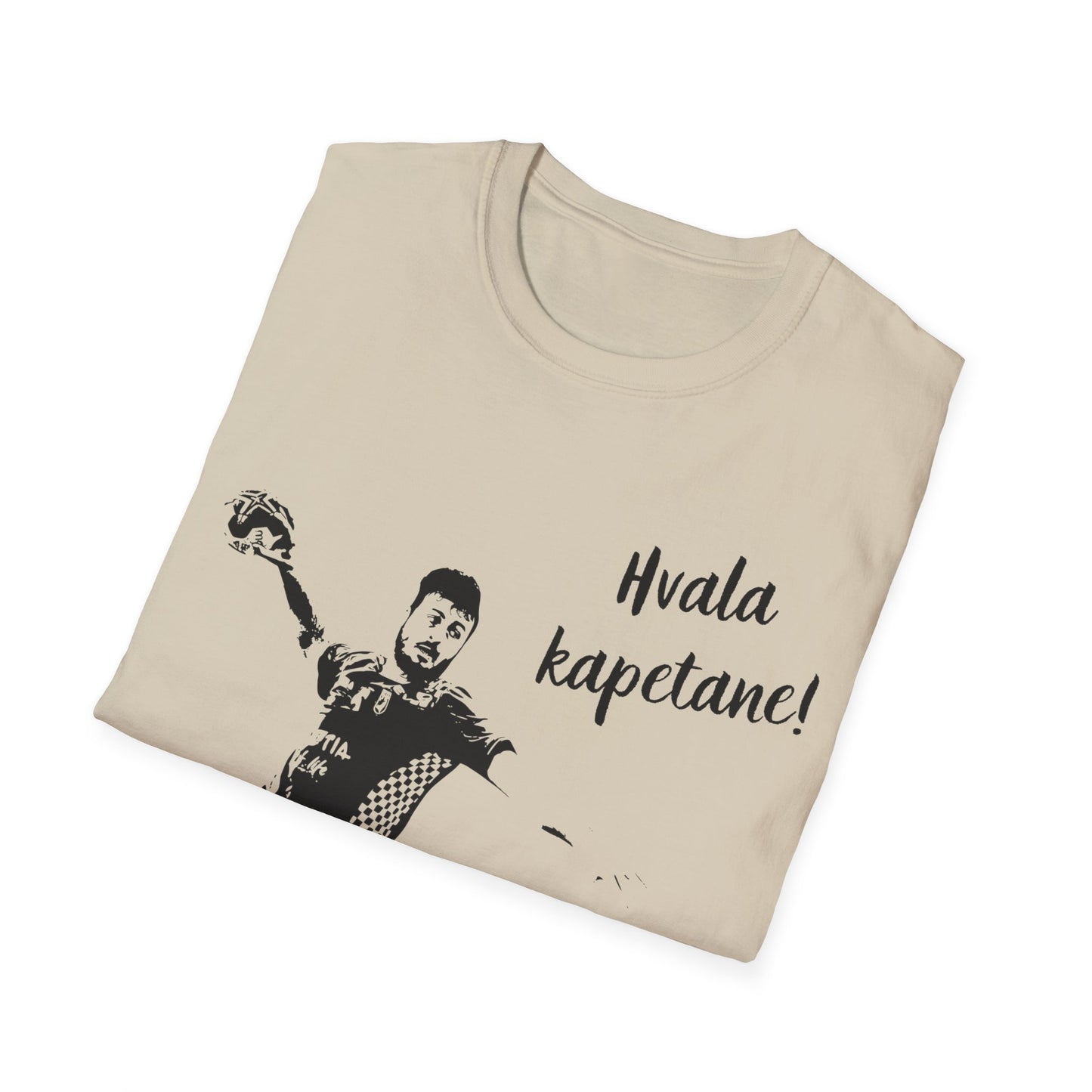 Majica D. D. Hvala kapetane!