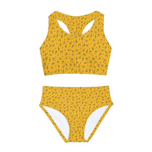 Two Piece Swimsuit - Music Design