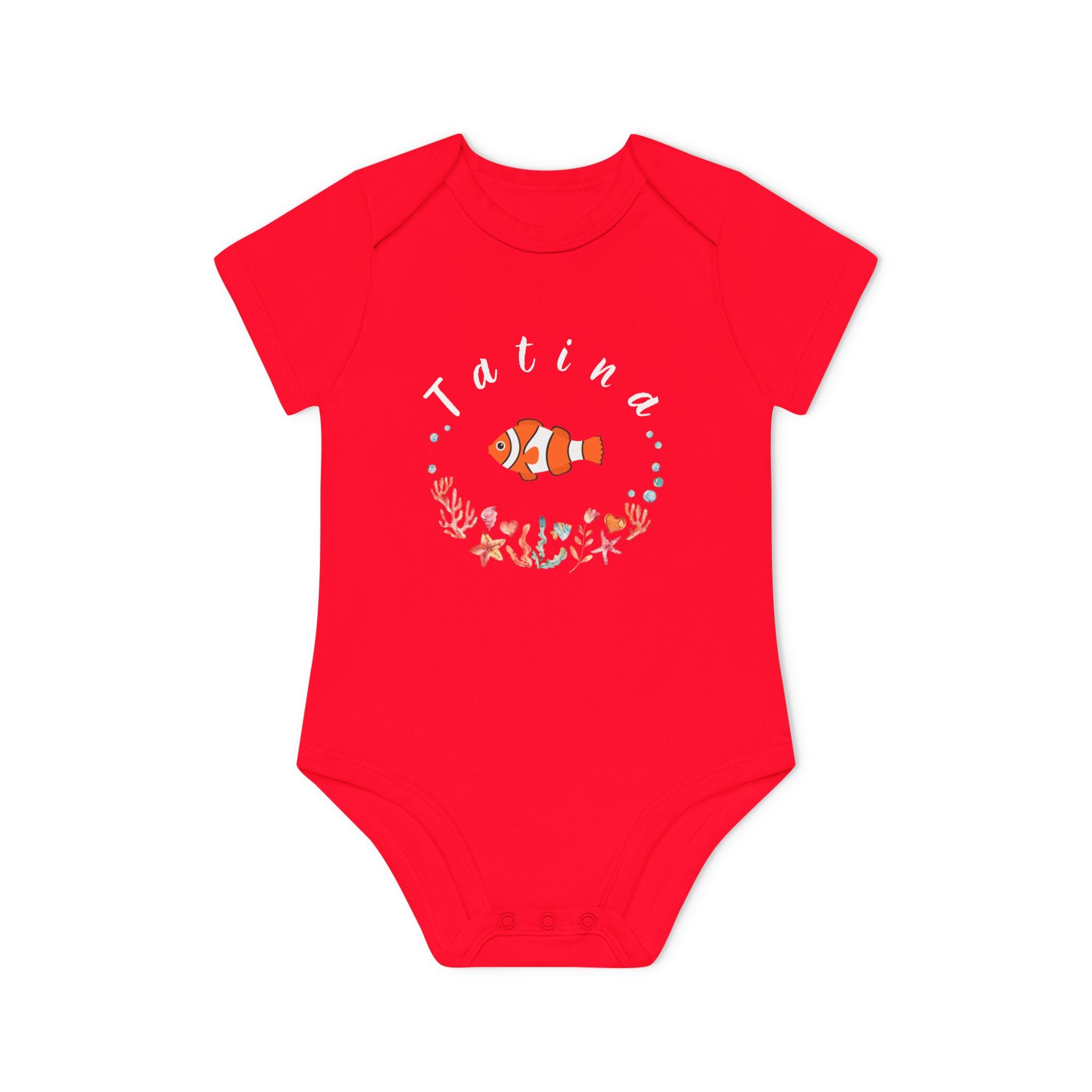 Bodi za bebe Tatina Ribica