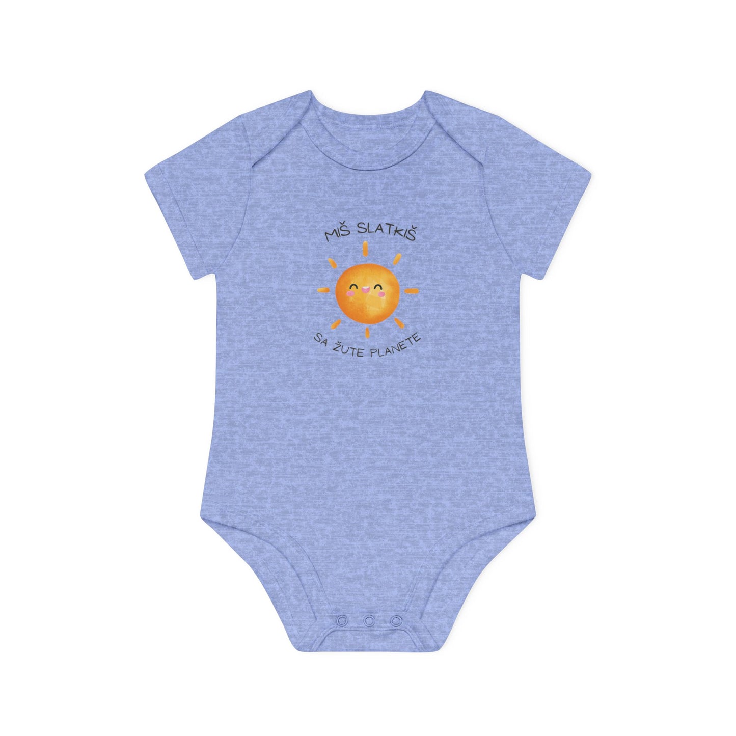 Baby Bodysuit MIŠ SLATKIŠ