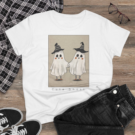 Ženska majica Cute Ghost