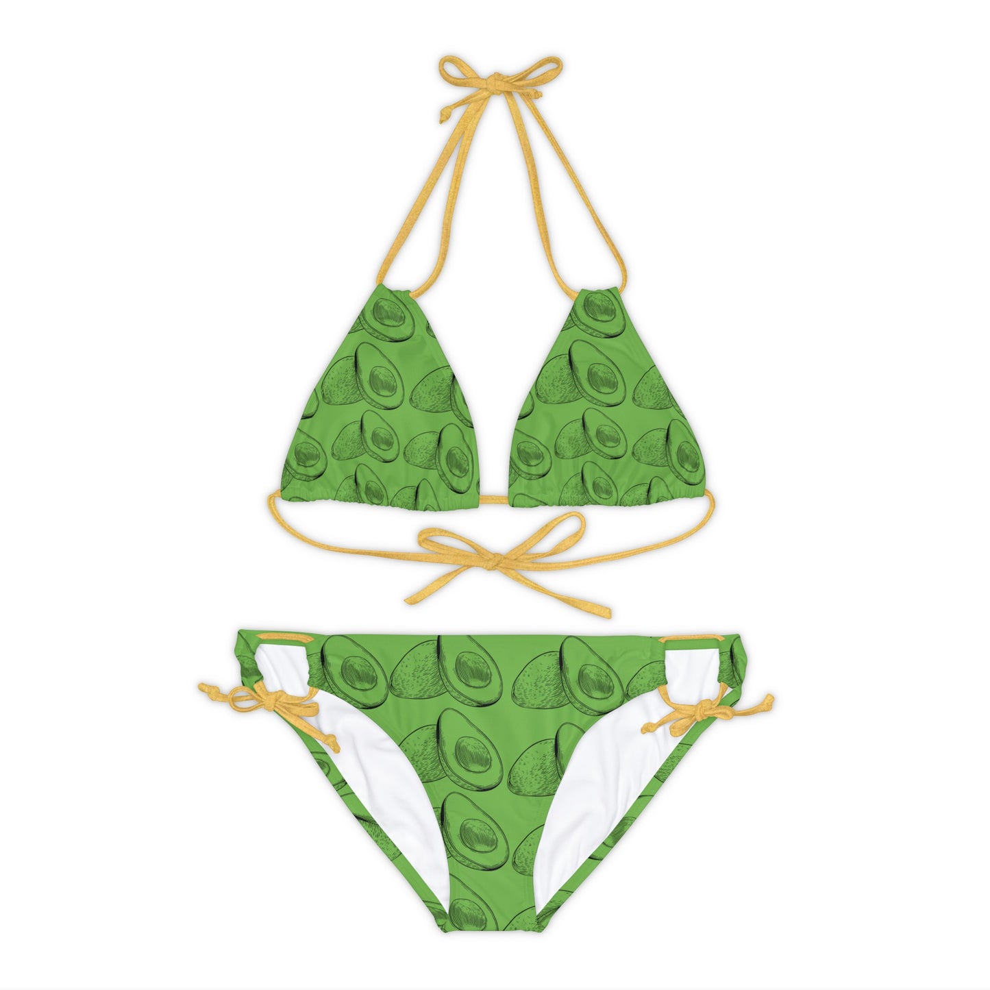 Strappy Bikini Set AVOCADO