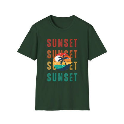 Majica Sunset