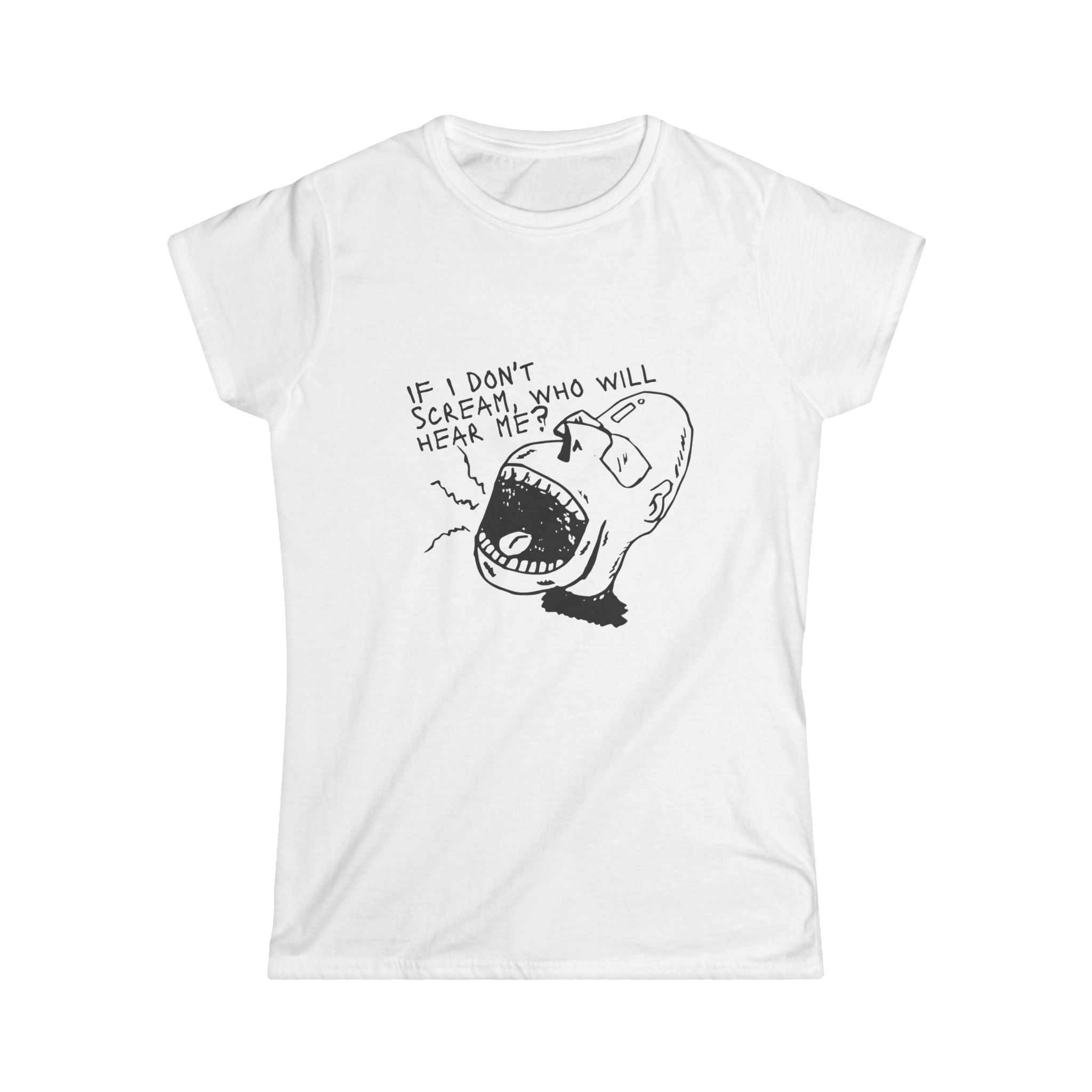 Ženska majica Scream