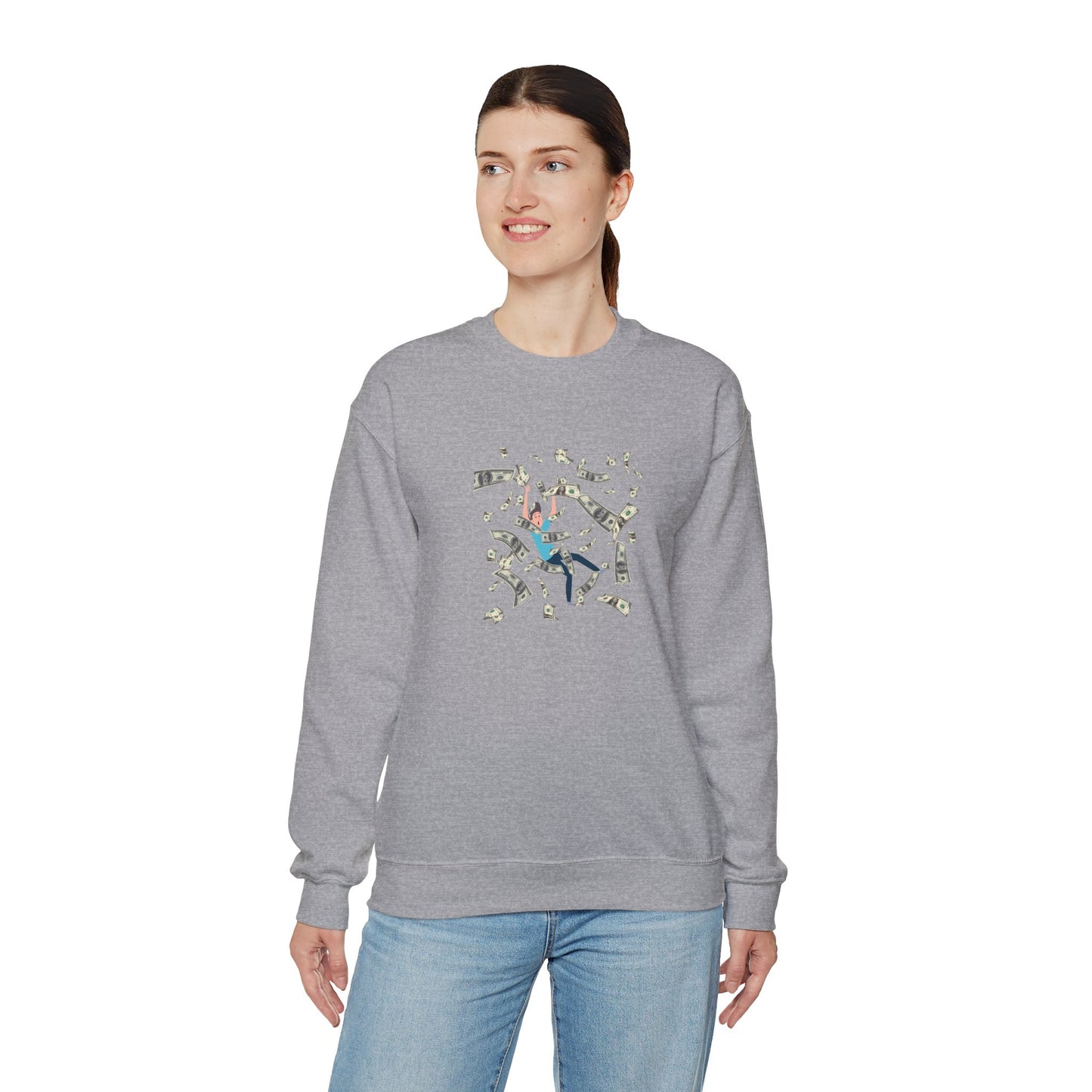 Unisex Sweatshirt FALLING