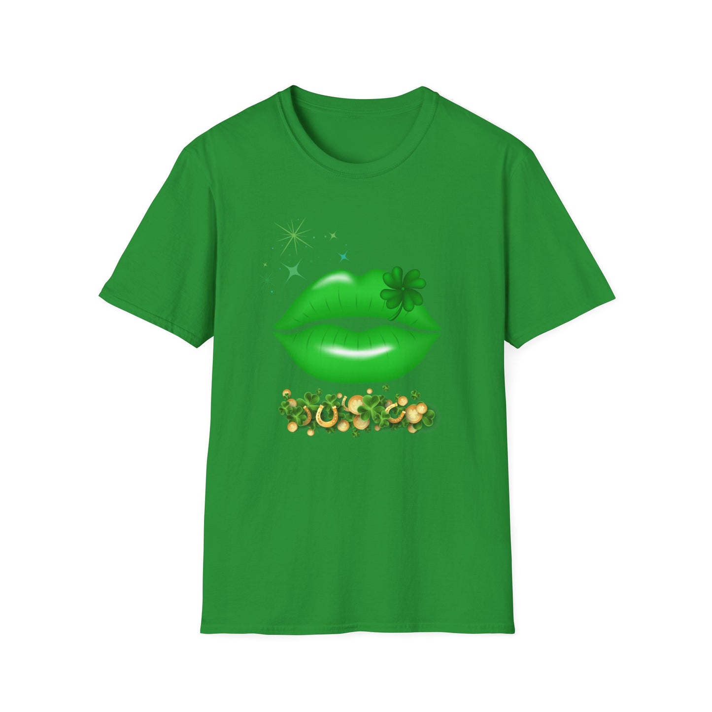 Majica Green Lips