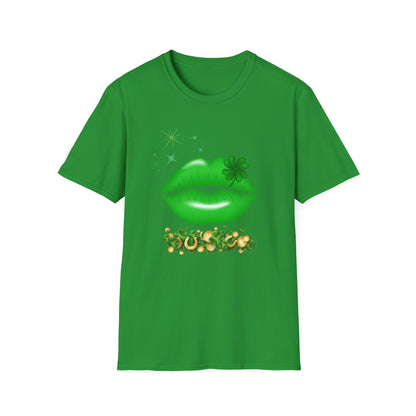 Majica Green Lips
