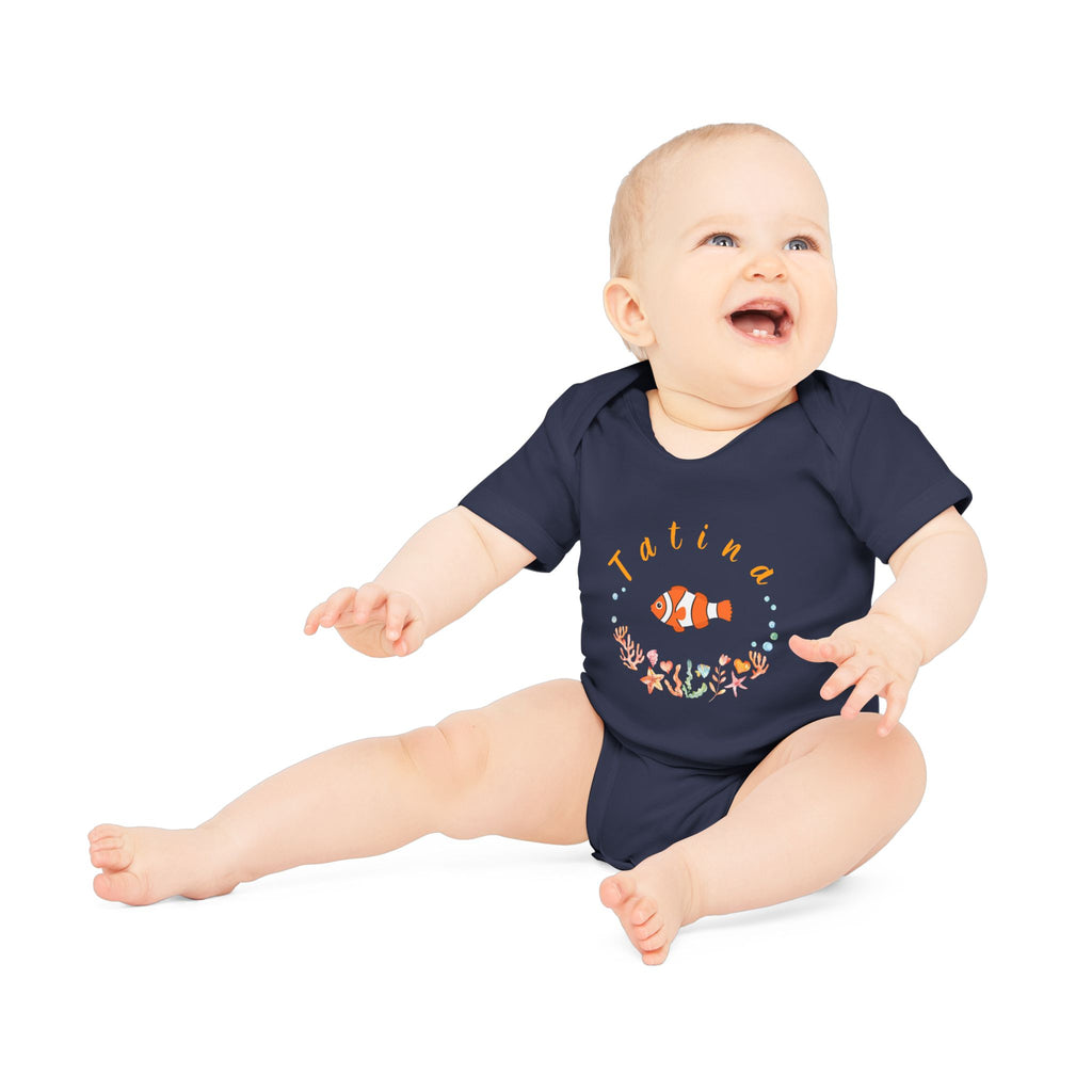 Bodi za bebe Tatina Ribica