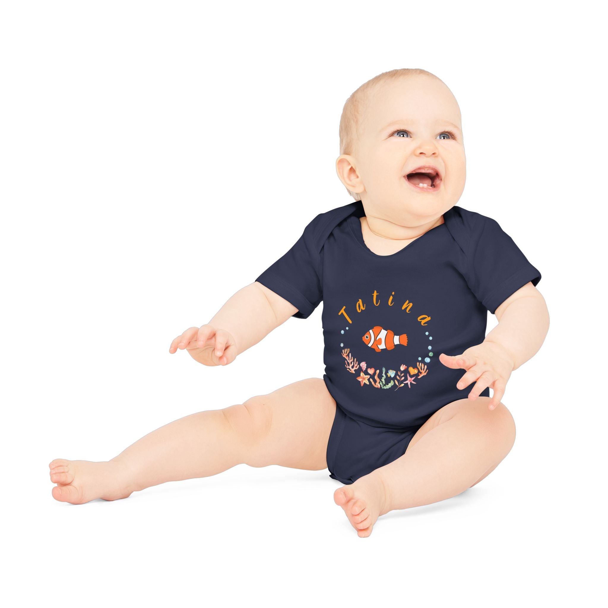 Bodi za bebe Tatina Ribica