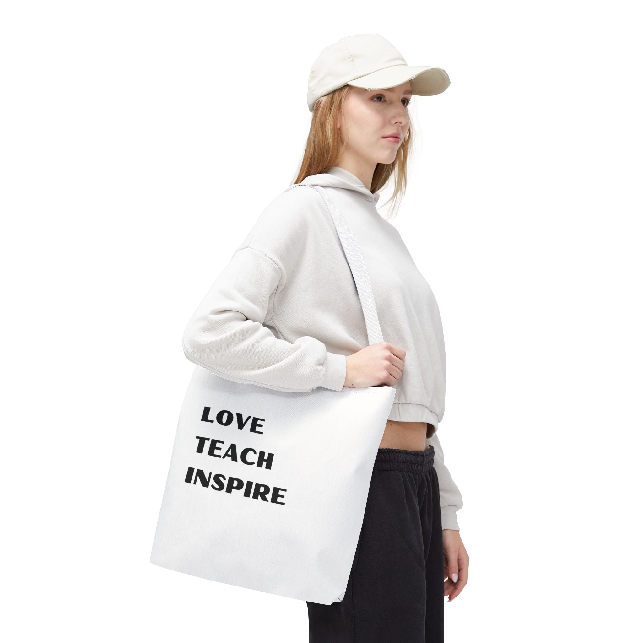 Platnena torba Love Teach Inspire