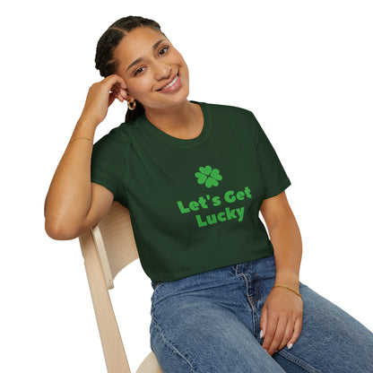 Majica Let's Get Lucky
