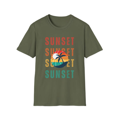 Majica Sunset