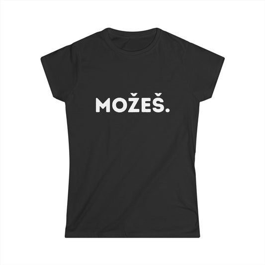 Ženska majica Možeš.
