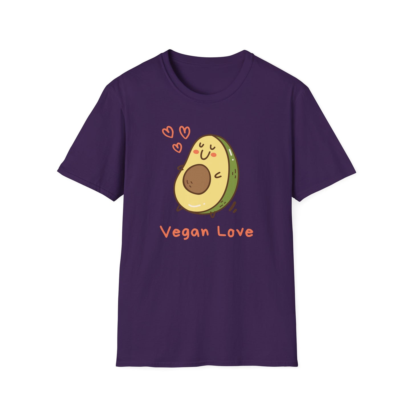 Majica Vegan Love