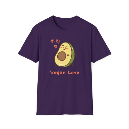 Majica Vegan Love