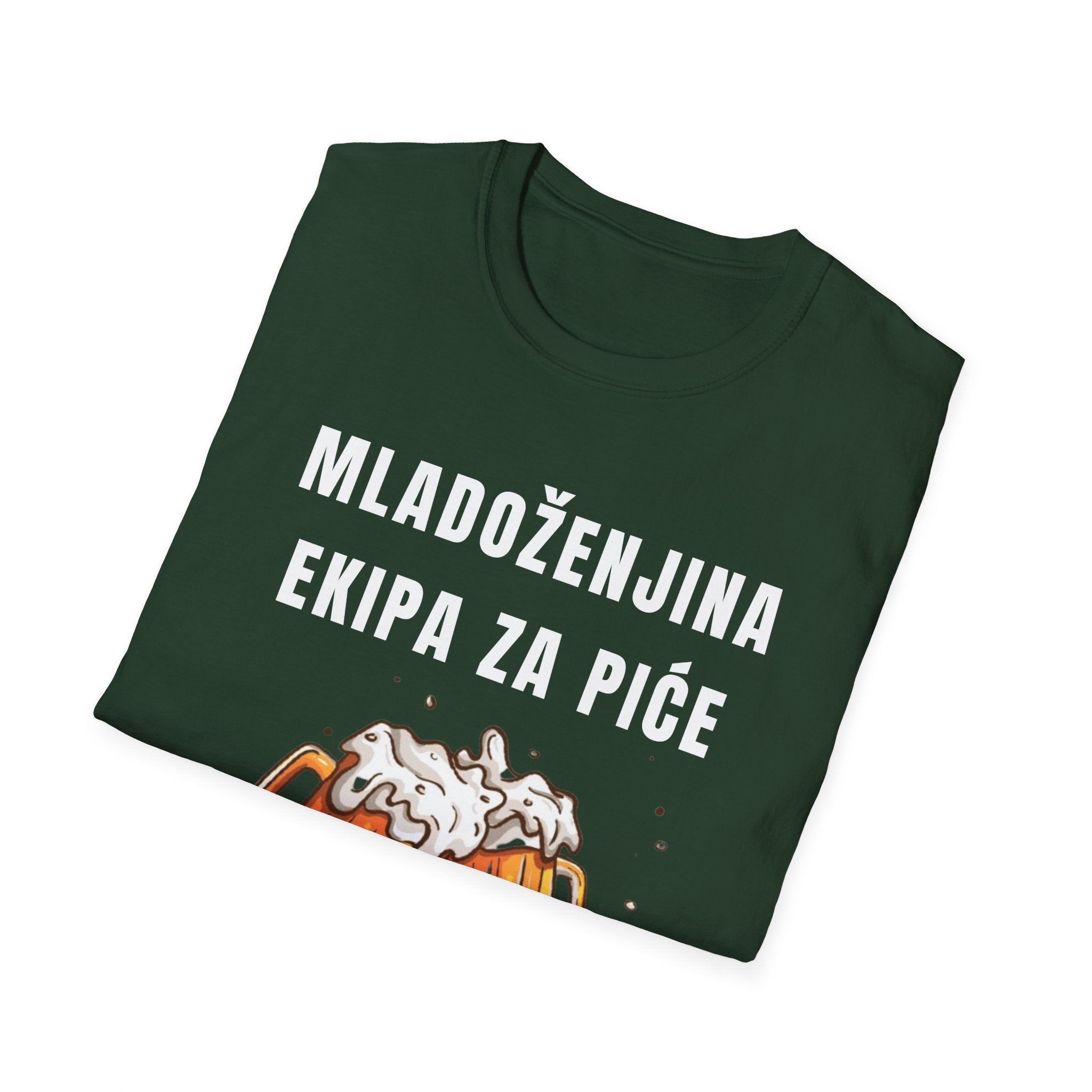 Majica Mladoženjina ekipa