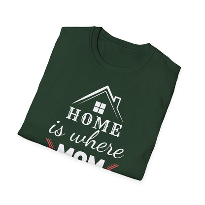 Majica Home Is Where Mom Is