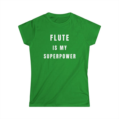 Ženska majica Flute Superpower