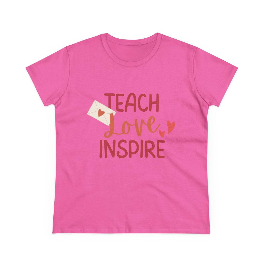 Ženska majica Teach Love Inspire