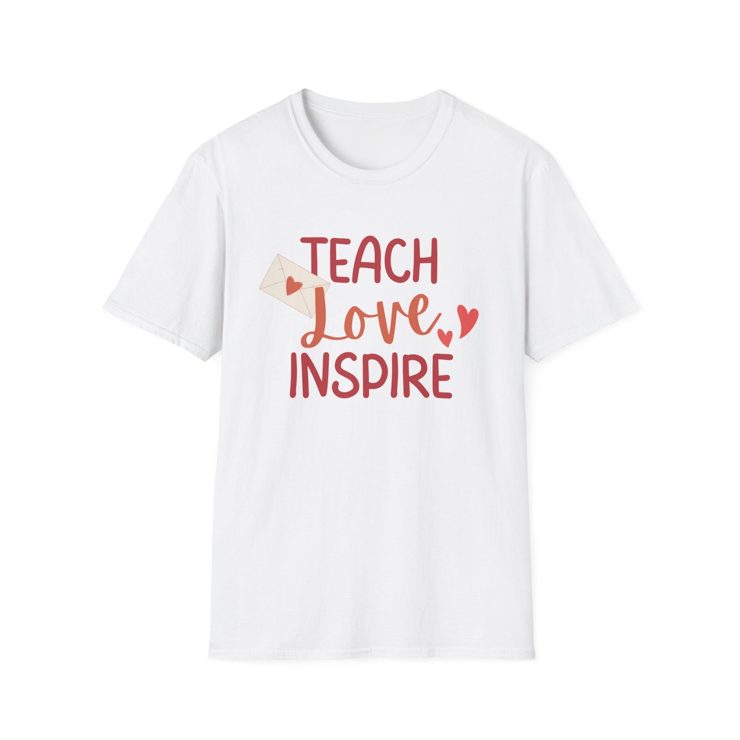 Majica Teach Love Inspire