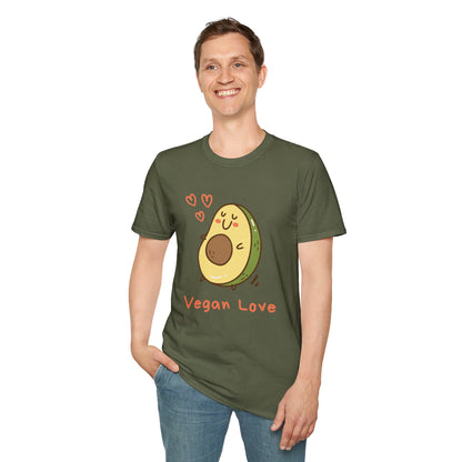 Majica Vegan Love