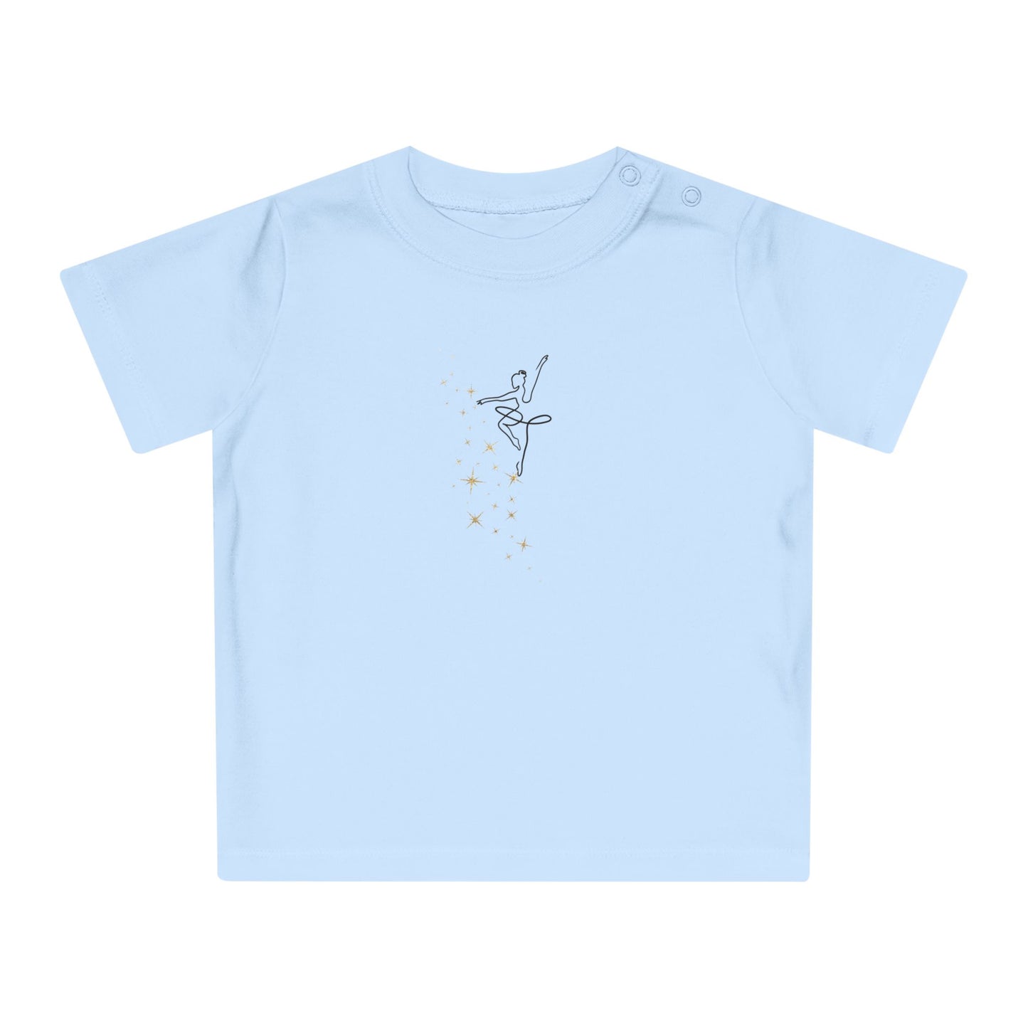 Baby T-Shirt - Ballerina Design