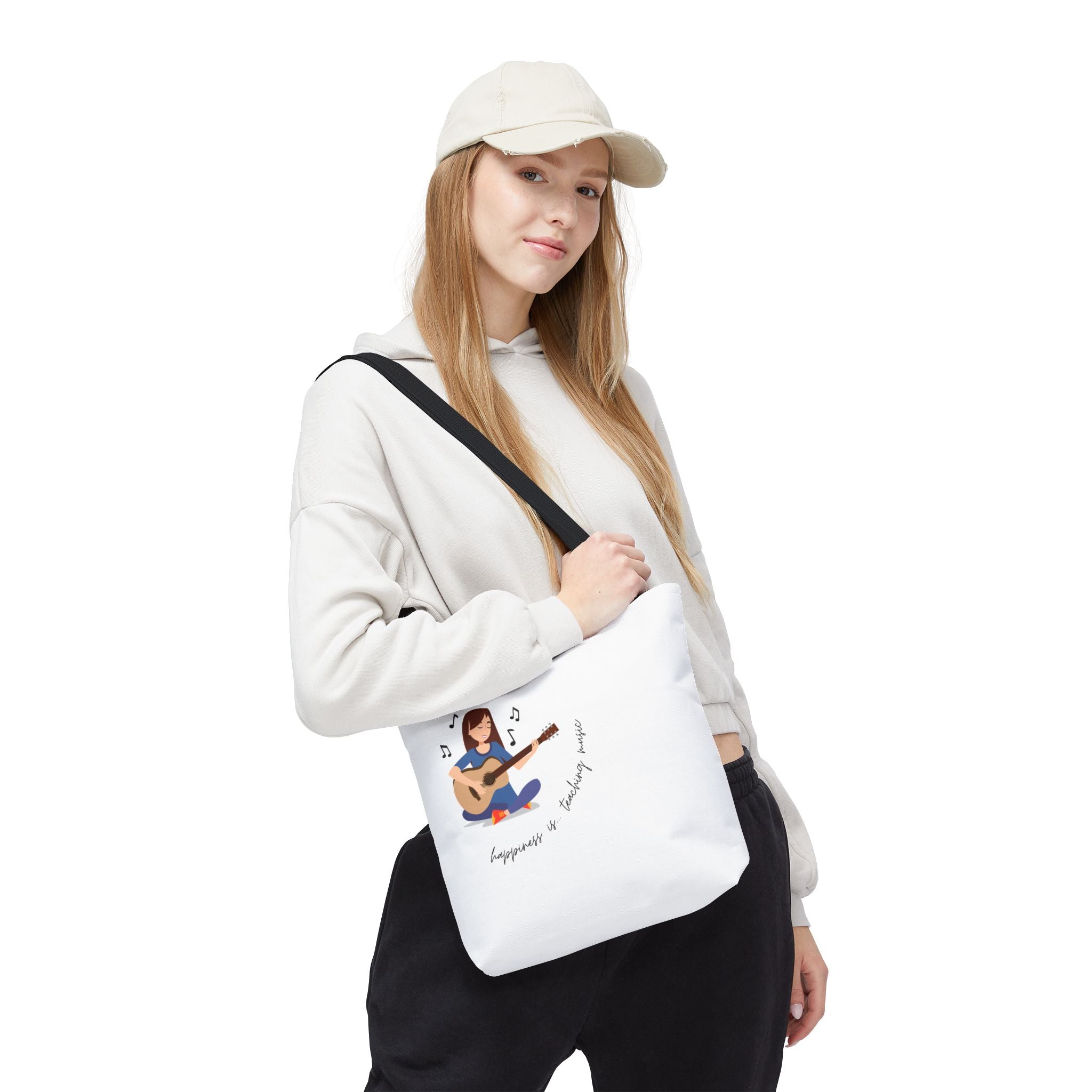 Platnena torba Teaching Music