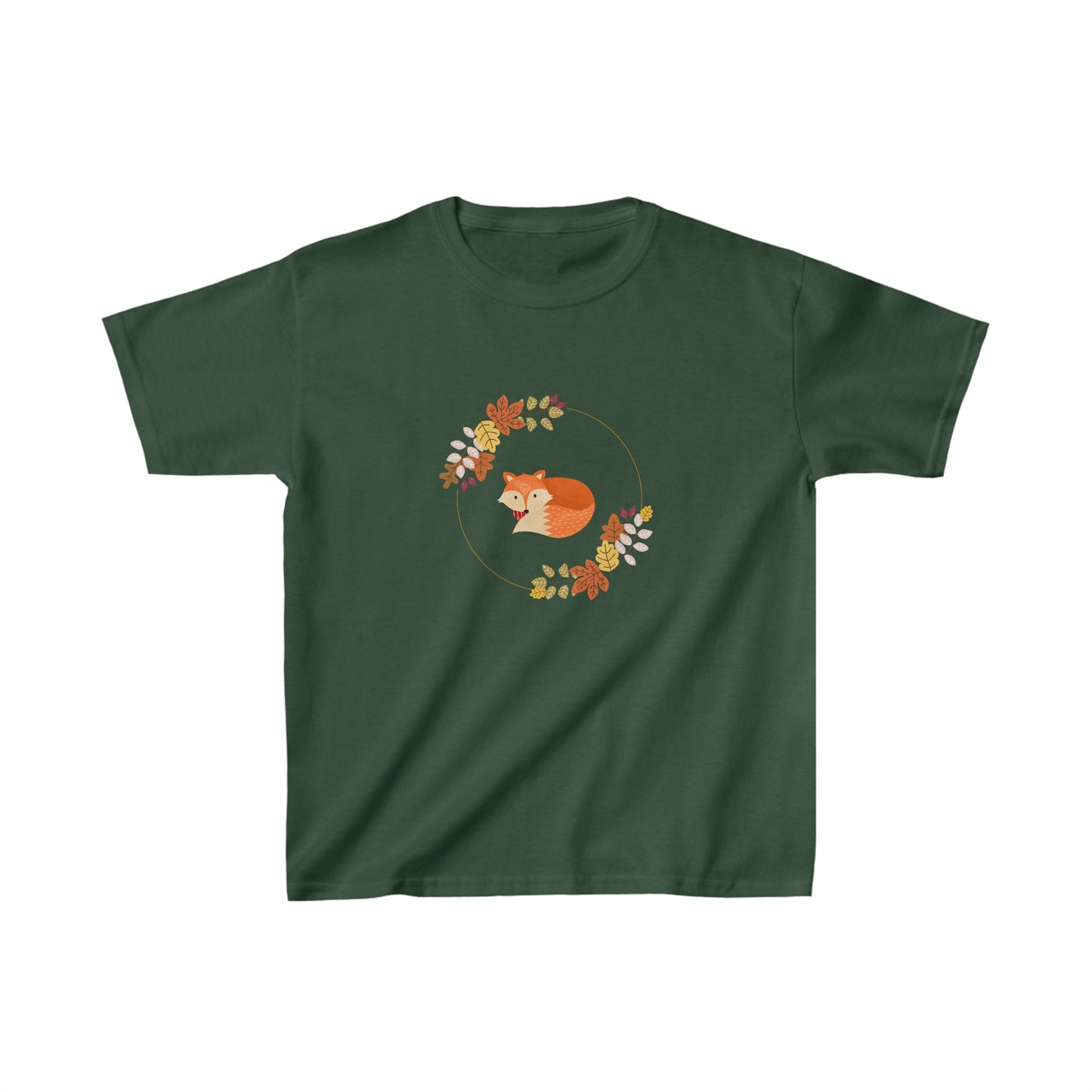 Kids Heavy Cotton™ Tee Foxy