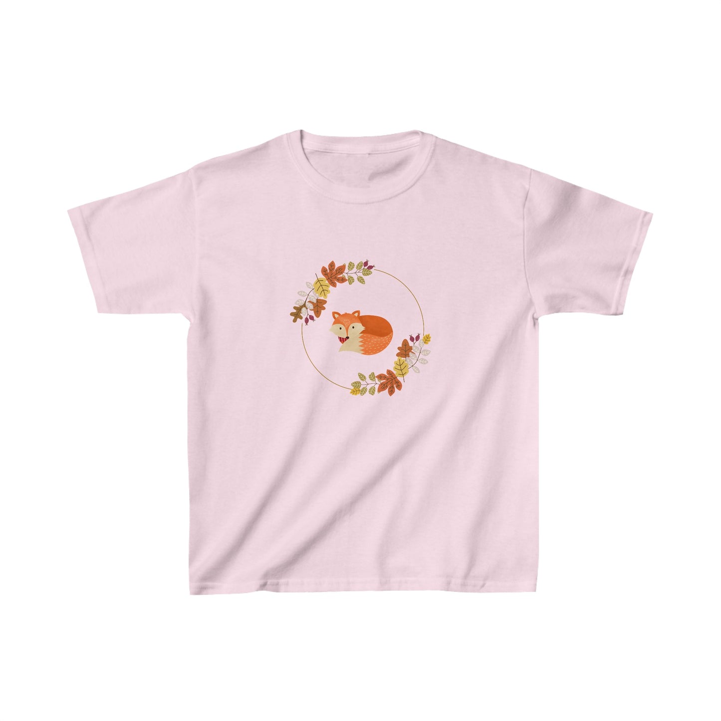 Kids Heavy Cotton™ Tee Foxy