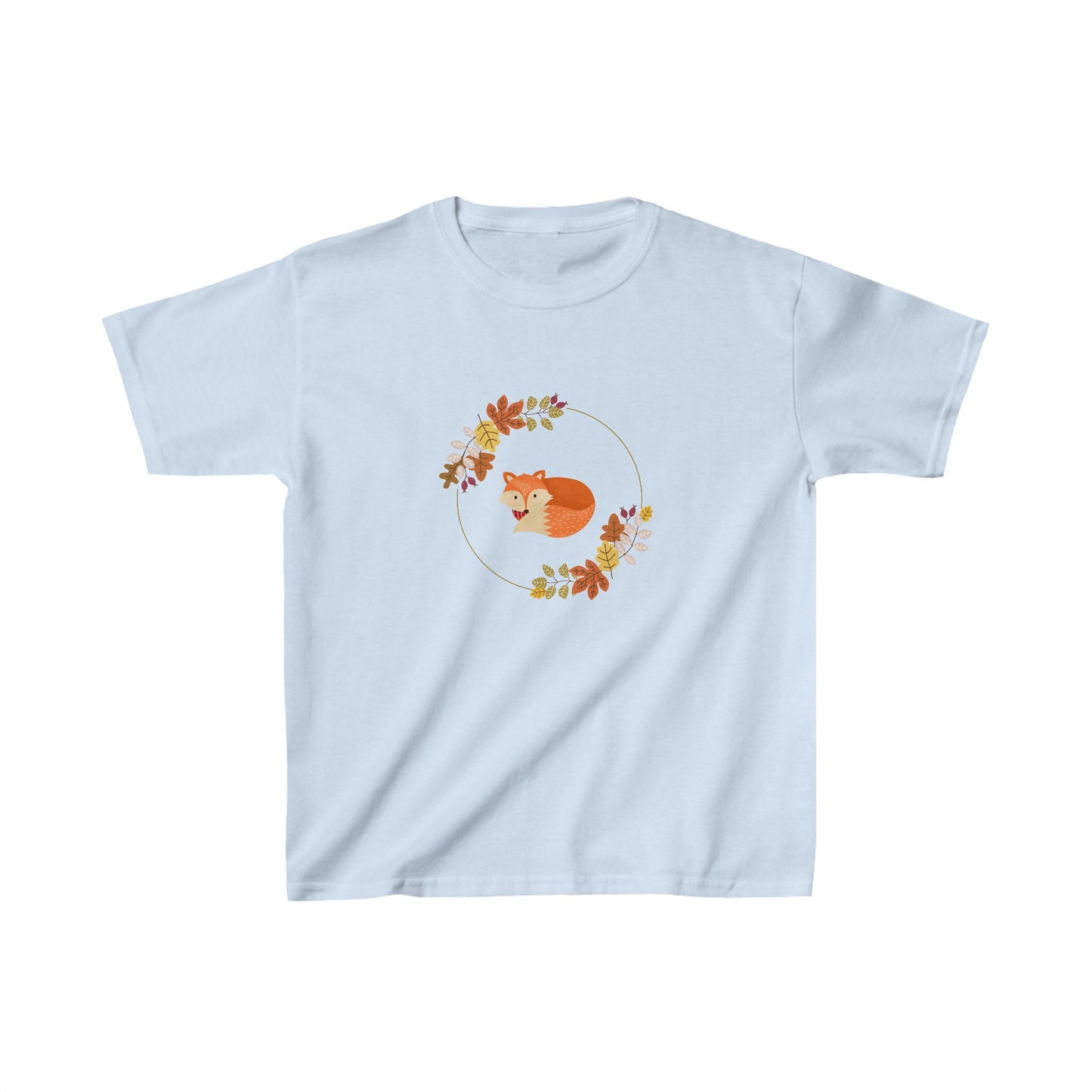 Kids Heavy Cotton™ Tee Foxy