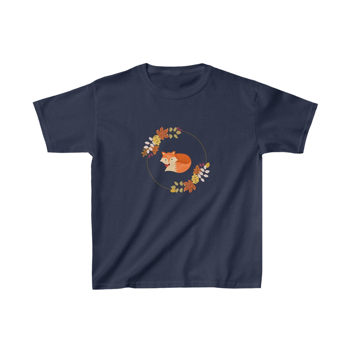 Kids Heavy Cotton™ Tee Foxy