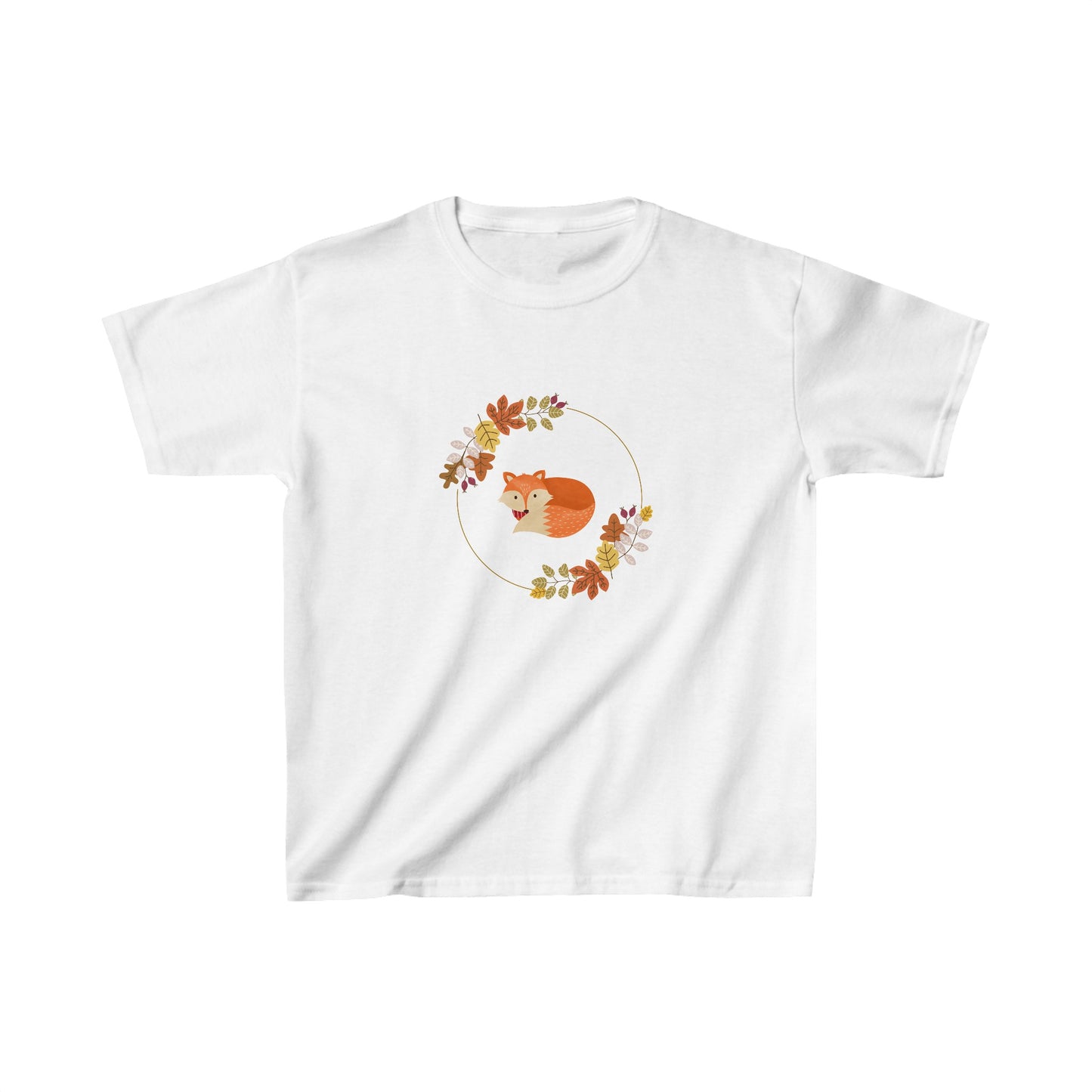 Kids Heavy Cotton™ Tee Foxy